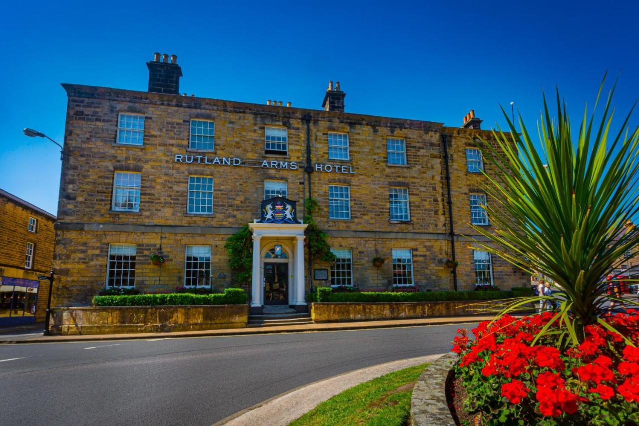 The Rutland Arms Hotel, Bakewell, Derbyshire Εξωτερικό φωτογραφία