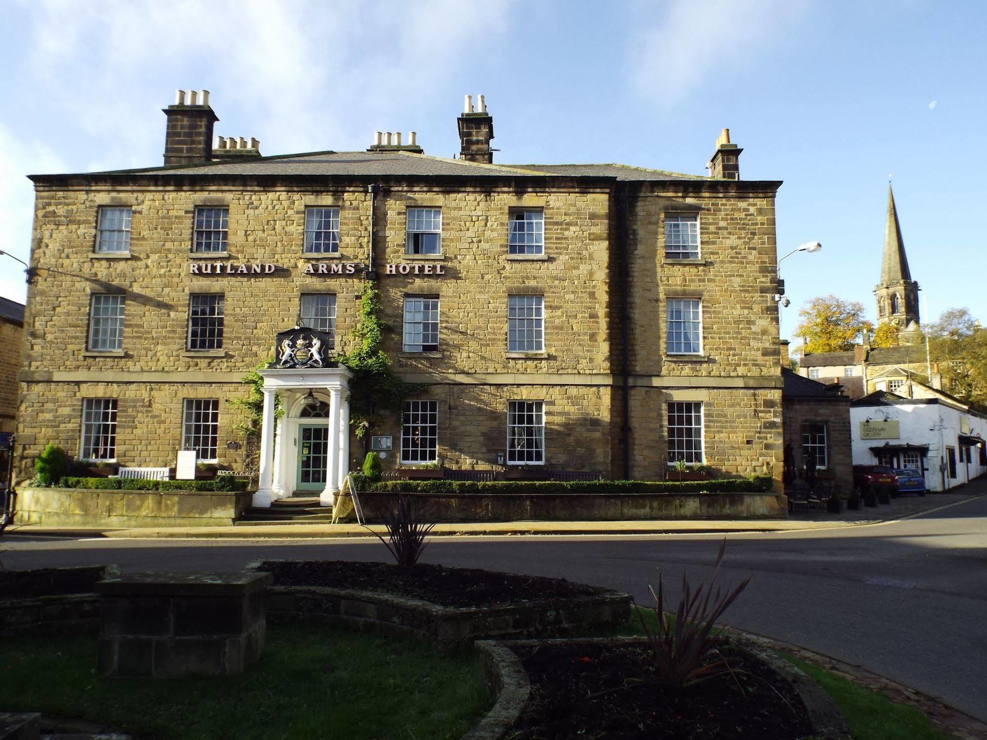The Rutland Arms Hotel, Bakewell, Derbyshire Εξωτερικό φωτογραφία